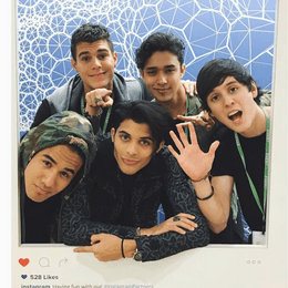 &iquest;Quien de ellos lleva el nombre Yashel? - &iquest;Cuanto sabes de CNCO?