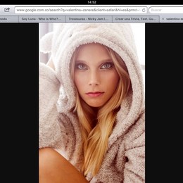 Como se llama - Cuanto sabes de Valentina zenere