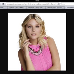 Cuantos a&ntilde;os tiene  - Cuanto sabes de Valentina zenere