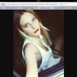 Donde vive - Cuanto sabes de Valentina zenere