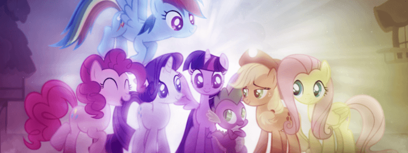 &iquest;Eres una pegasister/brony?🦄🦄🦄