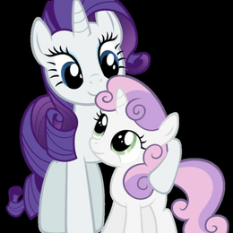 &iquest;Por qu&eacute; se enfada Sweetie Belle con Rarity en el episodio "La hermandad de los cascos"? - &iquest;Eres una pegasister/brony?🦄🦄🦄