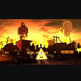 &iquest;Qui&eacute;n le di&oacute; origen al RAROMAGED&Oacute;N? - Test de conocimiento de Gravity Falls!