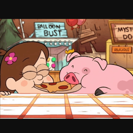 &iquest;D&oacute;nde conoci&oacute; Mabel a su cerdito? - Test de conocimiento de Gravity Falls!