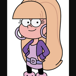 &iquest;De qu&eacute; color es la sombre de ojos de Pac&iacute;fica? - Test de conocimiento de Gravity Falls!