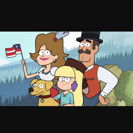 En el d&iacute;a de los pioneros, era legal casarse con un ave , &iquest;Cu&aacute;l? - Test de conocimiento de Gravity Falls!