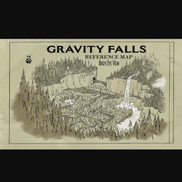 &iquest;D&oacute;nde queda Gravity Falls? - Test de conocimiento de Gravity Falls!