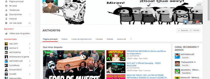 ¿Cuanto Sabes De YouTube?