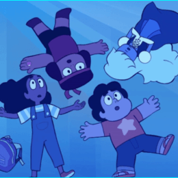 &iquest;Como se llama la cancion que le canta Garnet a Stevonnie en ese episodio? - &iquest;Cuanto sabes de Steven Universe?