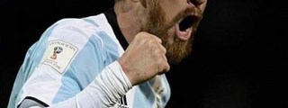 Q tan fan de Lionel messi sos