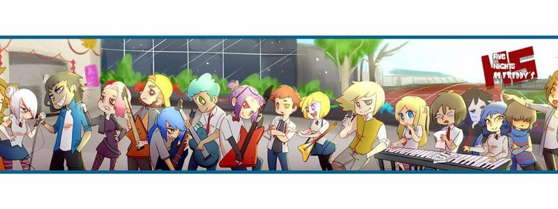 &iquest;Que personaje de FNAFHS eres? (chicas)