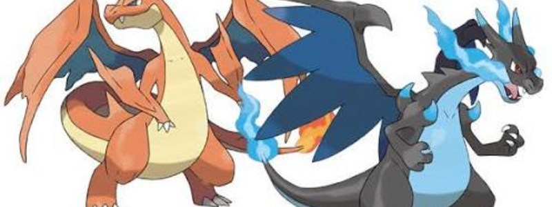 Quien eres mega charizard x o y