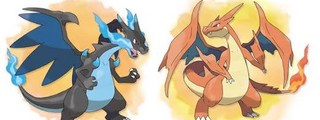 A quien te pereces de mega charzard x o y