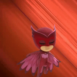 owlette es... - pj mask y miraculous ladybugh