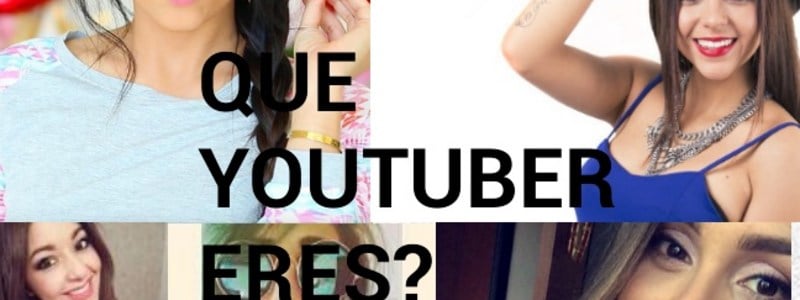 Que youtuber "mujer " eres