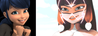 eres ladybug o volpina