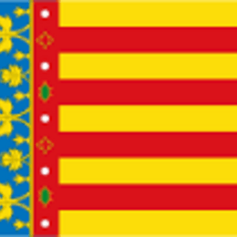 Bandera de: - BANDERITAS REGIONALES ESPA&Ntilde;OLAS