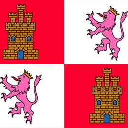 Bandera de: - BANDERITAS REGIONALES ESPA&Ntilde;OLAS