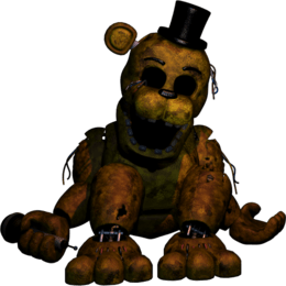Hay teor&iacute;as de que Golden Freddy pudo haber asesinado al tipo del tel&eacute;fono. &iquest;Son ciertas? - &iquest;Cu&aacute;nto sabes de Five Nights at Freddy's?