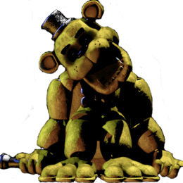 Golden Freddy es... - &iquest;Cu&aacute;nto sabes de Five Nights at Freddy's?