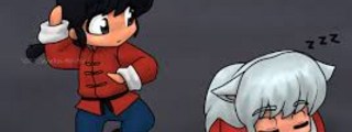 quien eres Shaoran, Inuyasha o Ranma