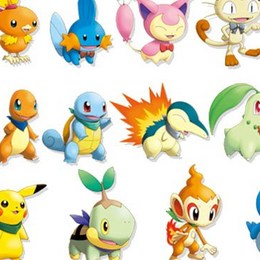 &iquest;Cu&aacute;ntos pokemons han salido en la serie? (Sin contar las pel&iacute;culas) (Hasta Sinnoh)-. - &iquest;Cu&aacute;nto sabes sobre Pokemon?