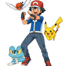  &iquest; como es el nombre de ash en japon ? - &iquest; cuanto sabes de pokemon ?
