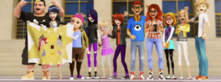 ¿Que personaje eres de miraculos ladybug?
