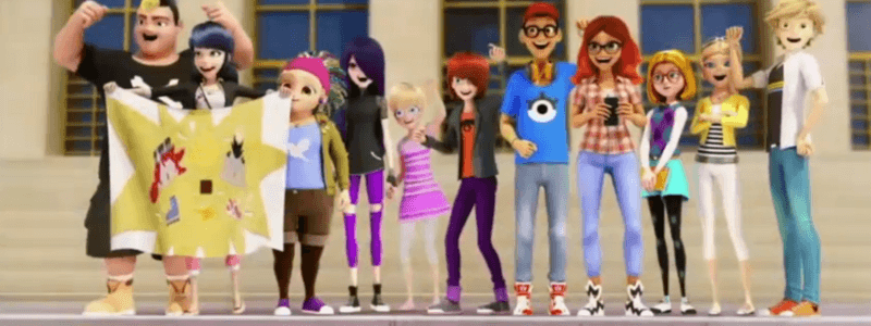 ¿Que personaje eres de miraculos ladybug?
