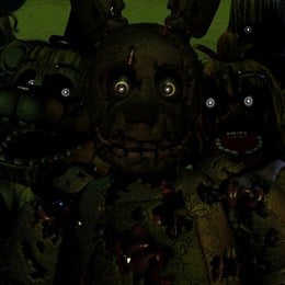 &iquest;Qu&eacute; animatr&oacute;nicos pueden atacarte en la noche 1? - &iquest;Cu&aacute;nto sabes de Five Nights at Freddy's 3? 