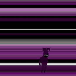 &iquest;C&oacute;mo se llama el conejo morado de Glitch Minigame? - &iquest;Cu&aacute;nto sabes de Five Nights at Freddy's 3? 