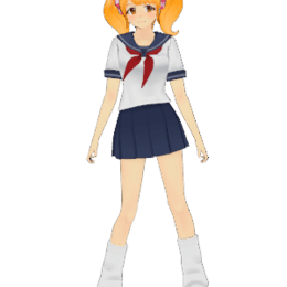 &iquest;como se llama este personaje - Cuanto sabes de yandere simulator