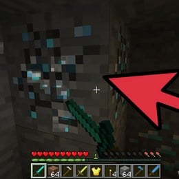 ves que alguien pica diamante con una espada de piedra que haces? - que tan troll eres :D