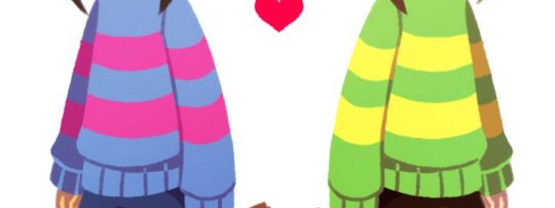 quien eres?chara,frisk