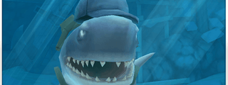QUE TIBURON DE HUNGRY SHARK  SERIAS