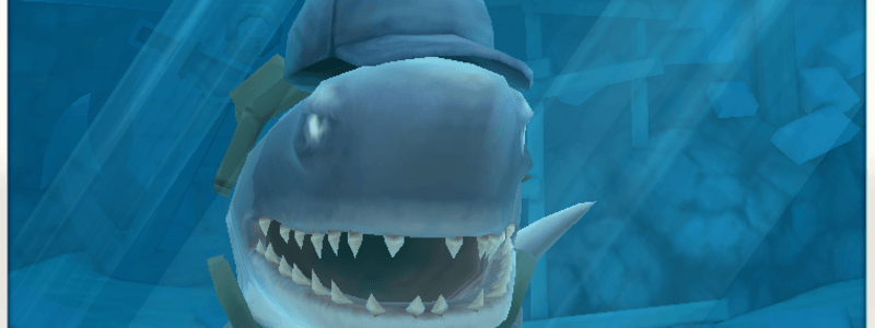 QUE TIBURON DE HUNGRY SHARK  SERIAS