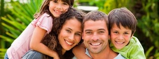 Como eres con tu familia