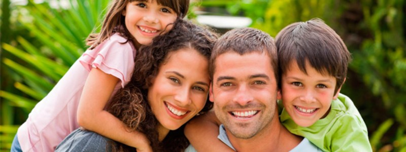 Como eres con tu familia