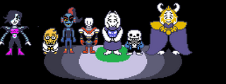 Que personaje eres de Undertale  n.n 