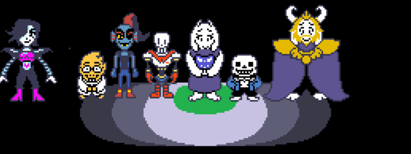 Que personaje eres de Undertale  n.n 