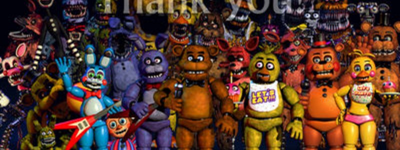cuanto sabes de five nights at freddy's 1,2,3,4,world y sister location
