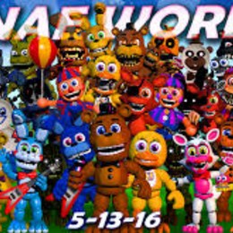en fnaf world como se llaman los animatronicos? - cuanto sabes de five nights at freddy's 1,2,3,4,world y sister location