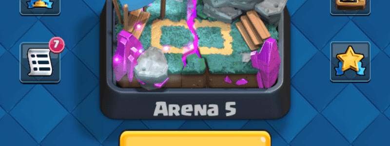 Que legendaria eres de Clash Royal