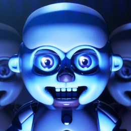 como se llama el que aparece debajo del escritorio ? - cuanto sabes de fnaf sister location 