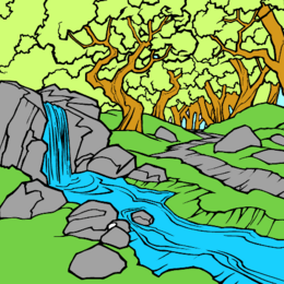 Relaciona el dibujo con la palabra  - Lengua y literatura