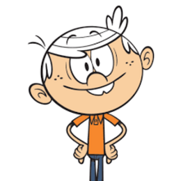 como se llama el heroe favorito de lincoln - &iquest;cuanto sabes de the loud house?imposible