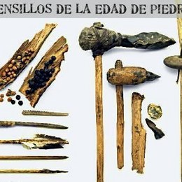 Las armas estaban formadas por... - &iquest;Cu&aacute;nto sabes de prehistoria?