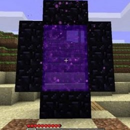 como se hace el portal al inframundo? - cuanto sabes de minecraft?