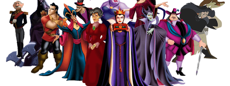 ¿Que vilano de Disney eres?