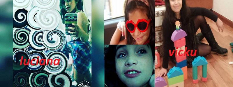 Eres luciana o vicky